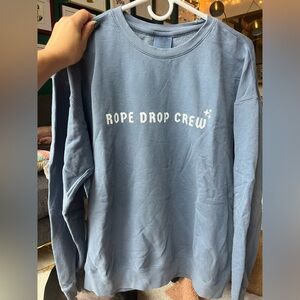 Copper and Reed Disney Rope Drop Crew Sweatshirt